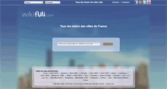 Desktop Screenshot of fr.wikifun.com