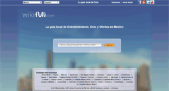 Desktop Screenshot of mx.wikifun.com