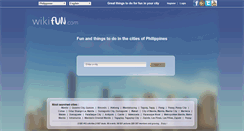 Desktop Screenshot of ph.wikifun.com